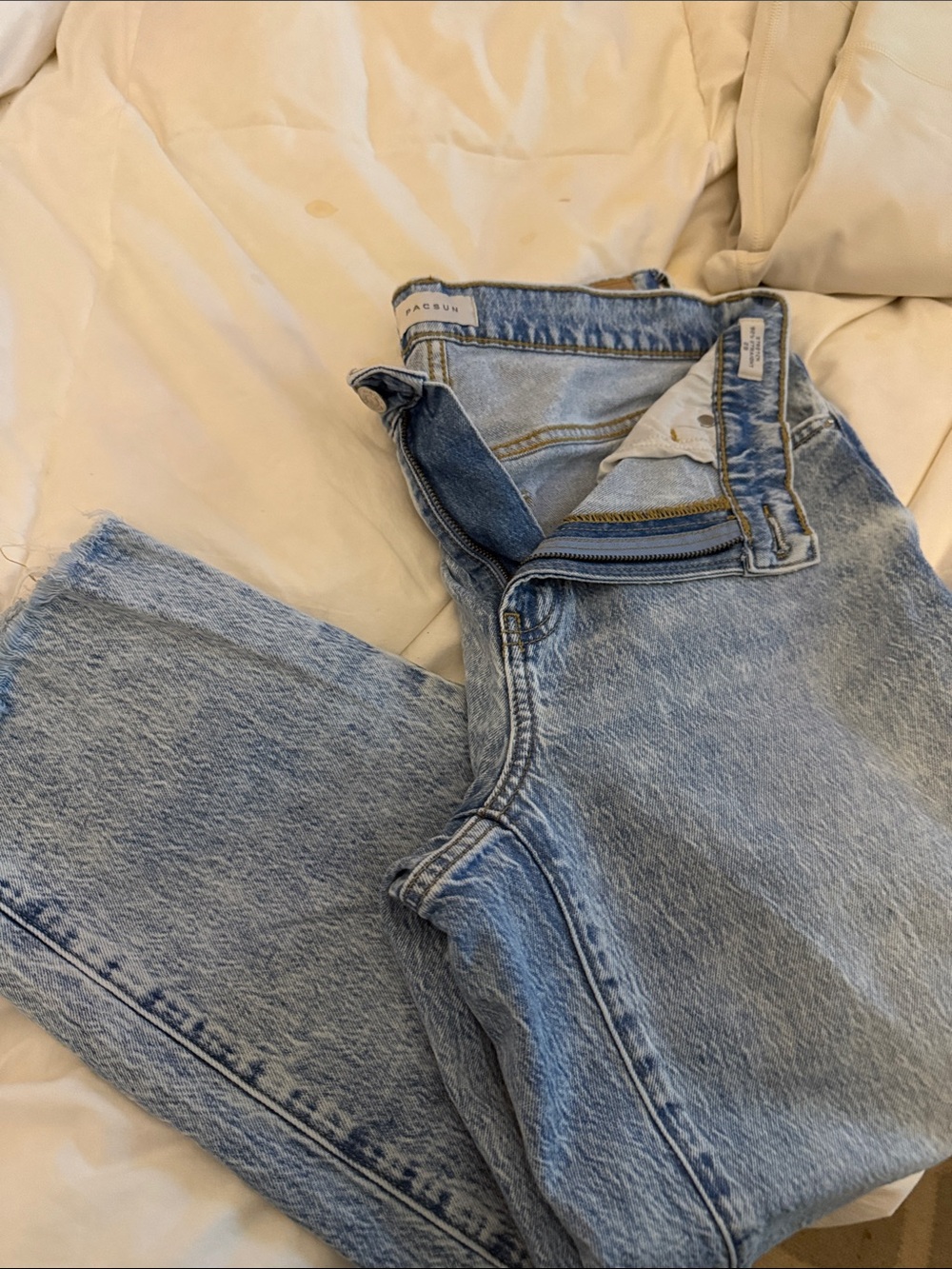 PacSun Light Blue 90s Stretch Straight Jeans